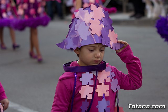 Desfile infantil. Carnavales de Totana 2012 - Reportaje II - 321