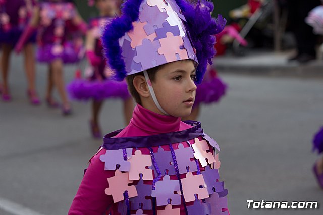 Desfile infantil. Carnavales de Totana 2012 - Reportaje II - 322