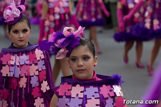 Desfile infantil. Carnavales de Totana 2012 - Reportaje II - 324