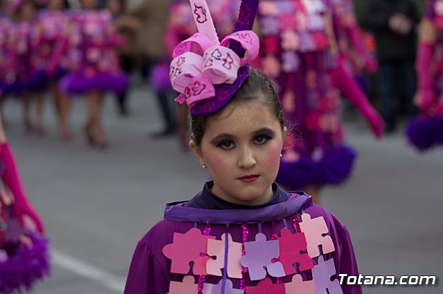Desfile infantil. Carnavales de Totana 2012 - Reportaje II - 325
