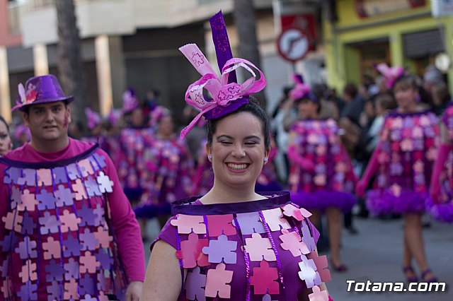 Desfile infantil. Carnavales de Totana 2012 - Reportaje II - 326