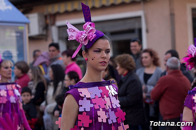 Desfile infantil. Carnavales de Totana 2012 - Reportaje II - 327