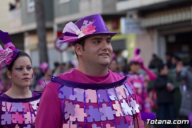 Desfile infantil. Carnavales de Totana 2012 - Reportaje II - 328