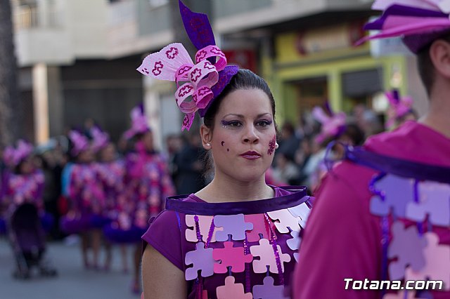 Desfile infantil. Carnavales de Totana 2012 - Reportaje II - 329