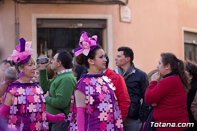 Desfile infantil. Carnavales de Totana 2012 - Reportaje II - 330