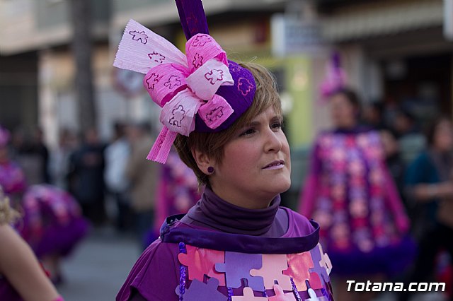 Desfile infantil. Carnavales de Totana 2012 - Reportaje II - 332