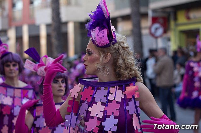 Desfile infantil. Carnavales de Totana 2012 - Reportaje II - 333