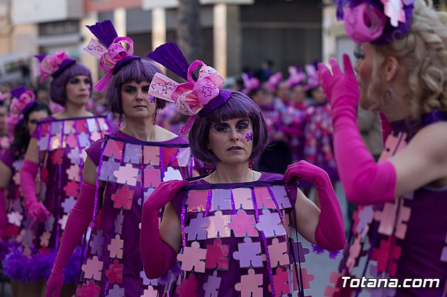 Desfile infantil. Carnavales de Totana 2012 - Reportaje II - 334