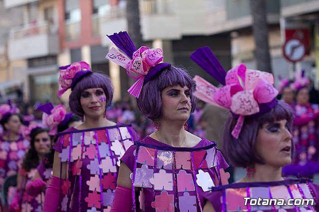 Desfile infantil. Carnavales de Totana 2012 - Reportaje II - 335