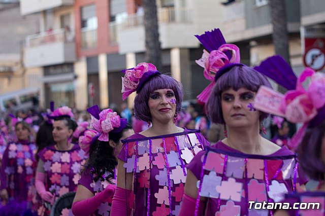 Desfile infantil. Carnavales de Totana 2012 - Reportaje II - 336
