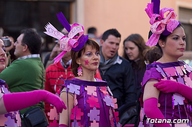 Desfile infantil. Carnavales de Totana 2012 - Reportaje II - 337