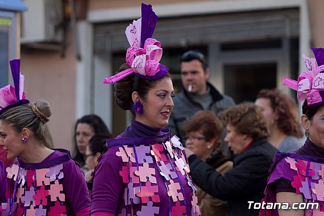 Desfile infantil. Carnavales de Totana 2012 - Reportaje II - 338
