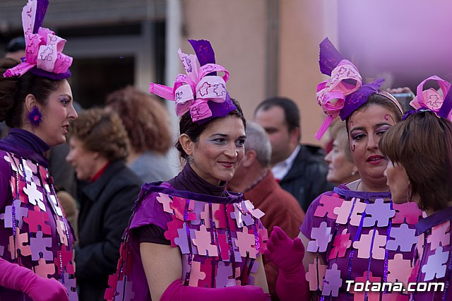 Desfile infantil. Carnavales de Totana 2012 - Reportaje II - 339