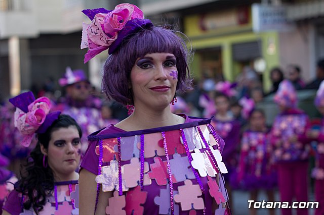 Desfile infantil. Carnavales de Totana 2012 - Reportaje II - 341