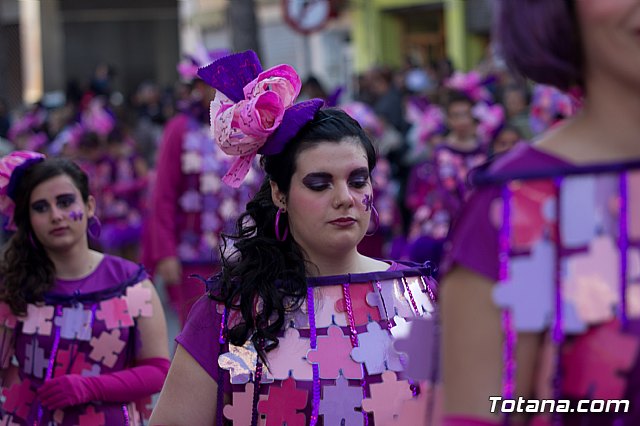 Desfile infantil. Carnavales de Totana 2012 - Reportaje II - 342
