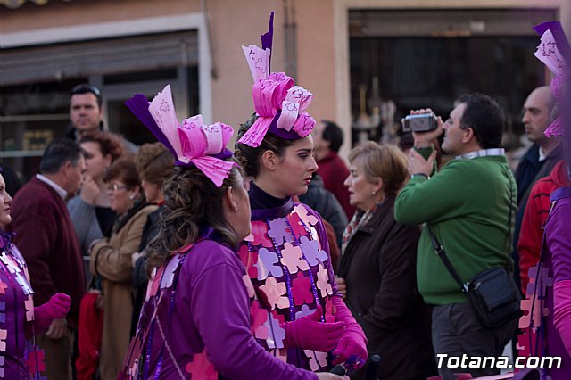 Desfile infantil. Carnavales de Totana 2012 - Reportaje II - 343