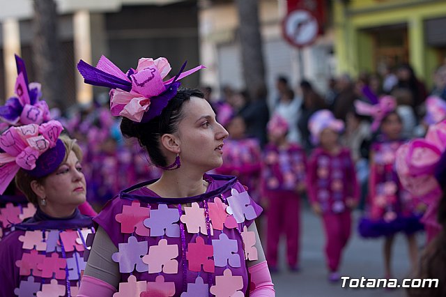 Desfile infantil. Carnavales de Totana 2012 - Reportaje II - 344