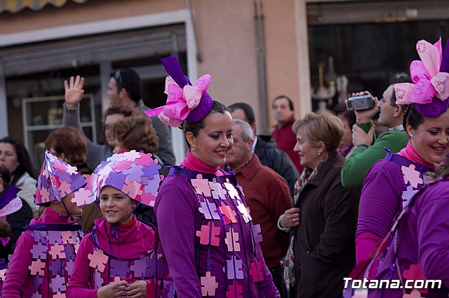 Desfile infantil. Carnavales de Totana 2012 - Reportaje II - 345