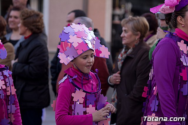 Desfile infantil. Carnavales de Totana 2012 - Reportaje II - 346