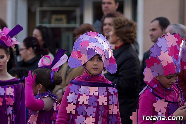 Desfile infantil. Carnavales de Totana 2012 - Reportaje II - 347