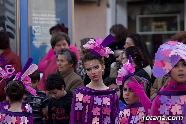 Desfile infantil. Carnavales de Totana 2012 - Reportaje II - 348