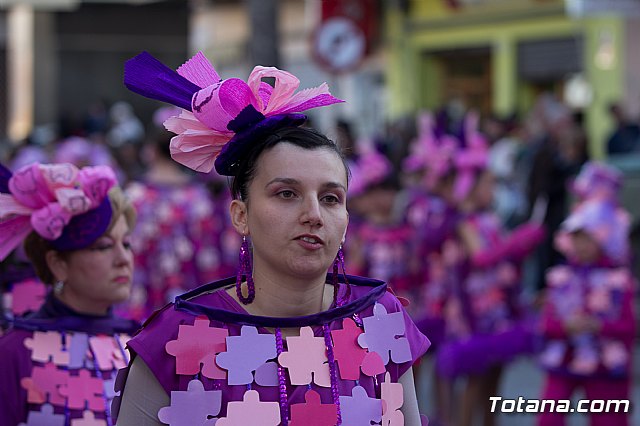 Desfile infantil. Carnavales de Totana 2012 - Reportaje II - 349