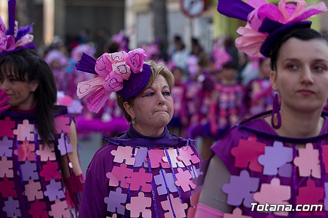 Desfile infantil. Carnavales de Totana 2012 - Reportaje II - 350