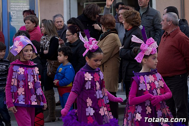 Desfile infantil. Carnavales de Totana 2012 - Reportaje II - 352