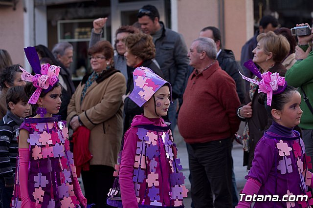 Desfile infantil. Carnavales de Totana 2012 - Reportaje II - 353