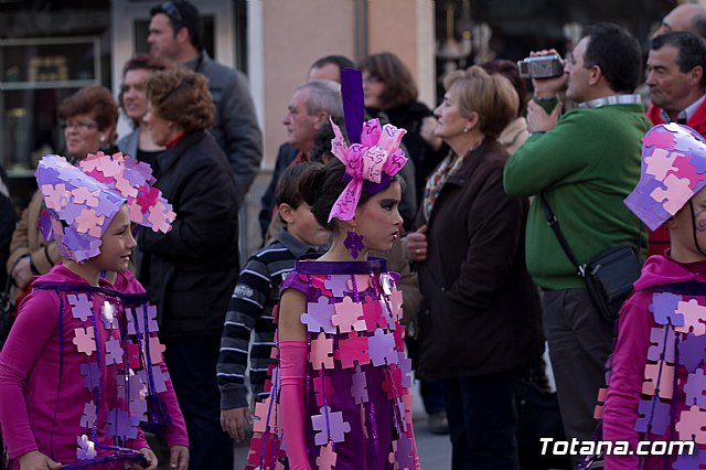 Desfile infantil. Carnavales de Totana 2012 - Reportaje II - 354