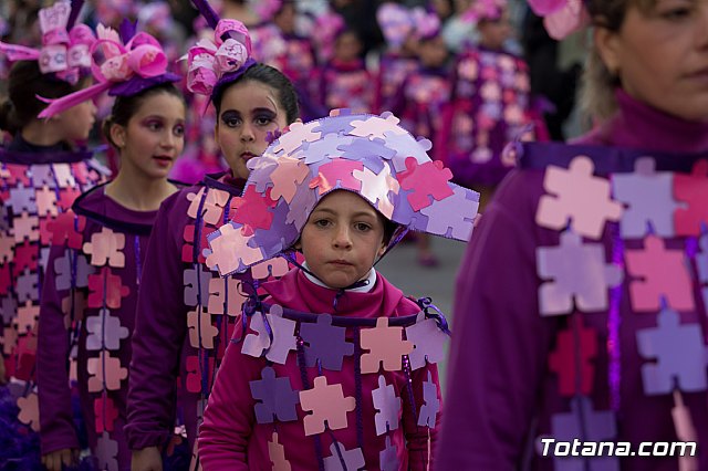 Desfile infantil. Carnavales de Totana 2012 - Reportaje II - 355