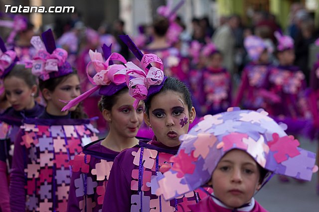Desfile infantil. Carnavales de Totana 2012 - Reportaje II - 356