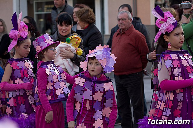 Desfile infantil. Carnavales de Totana 2012 - Reportaje II - 357