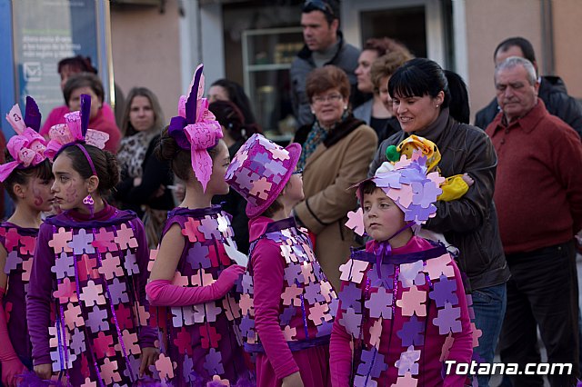 Desfile infantil. Carnavales de Totana 2012 - Reportaje II - 358