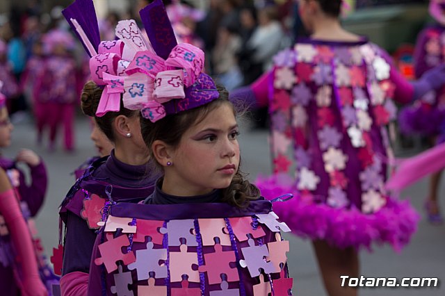Desfile infantil. Carnavales de Totana 2012 - Reportaje II - 359