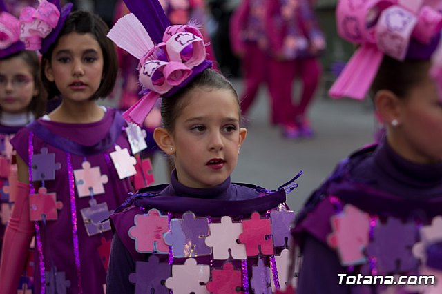 Desfile infantil. Carnavales de Totana 2012 - Reportaje II - 360