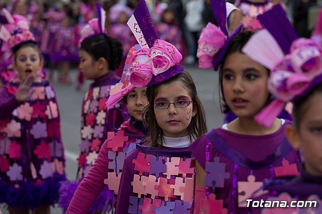 Desfile infantil. Carnavales de Totana 2012 - Reportaje II - 361