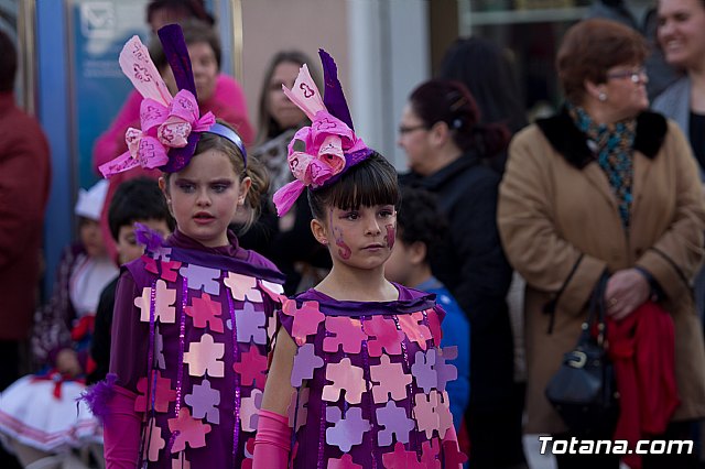 Desfile infantil. Carnavales de Totana 2012 - Reportaje II - 363