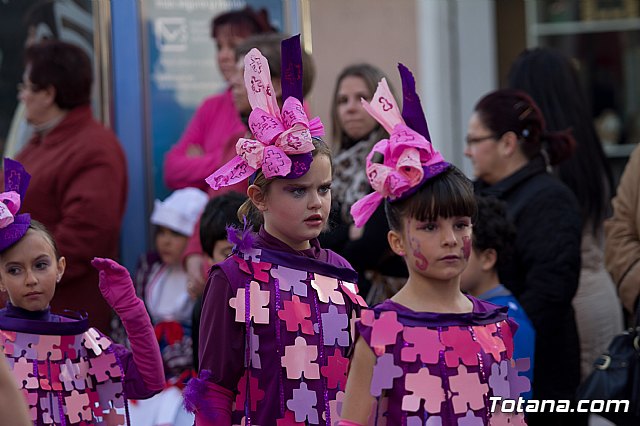 Desfile infantil. Carnavales de Totana 2012 - Reportaje II - 364