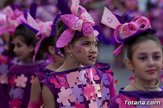 Desfile infantil. Carnavales de Totana 2012 - Reportaje II - 365