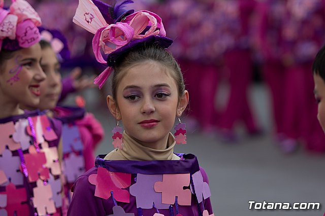 Desfile infantil. Carnavales de Totana 2012 - Reportaje II - 366