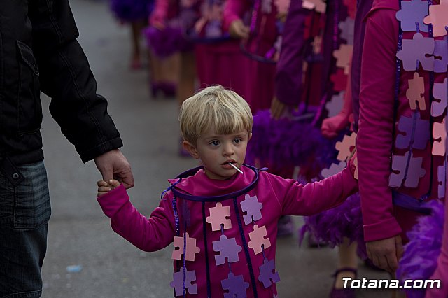 Desfile infantil. Carnavales de Totana 2012 - Reportaje II - 367