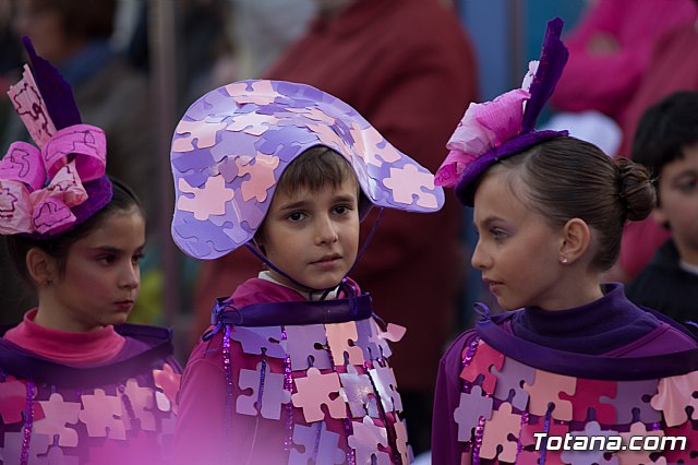 Desfile infantil. Carnavales de Totana 2012 - Reportaje II - 368