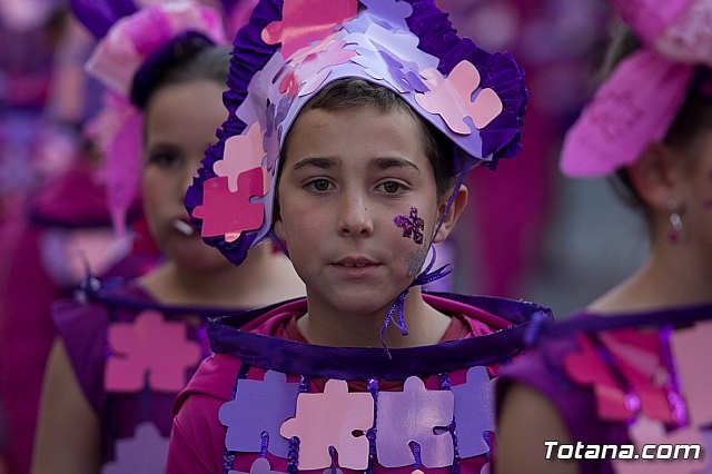 Desfile infantil. Carnavales de Totana 2012 - Reportaje II - 370