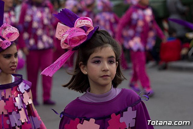 Desfile infantil. Carnavales de Totana 2012 - Reportaje II - 371
