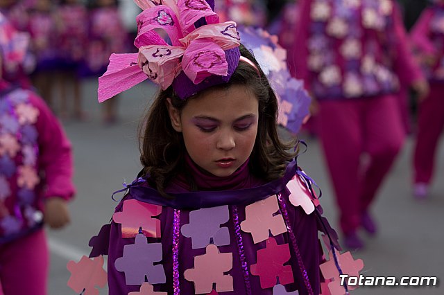 Desfile infantil. Carnavales de Totana 2012 - Reportaje II - 373