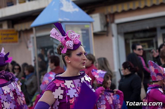 Desfile infantil. Carnavales de Totana 2012 - Reportaje II - 375