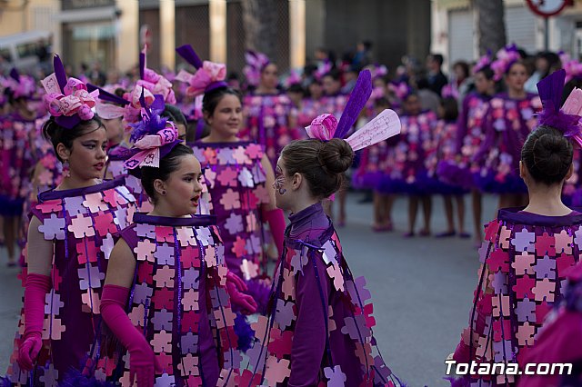 Desfile infantil. Carnavales de Totana 2012 - Reportaje II - 376
