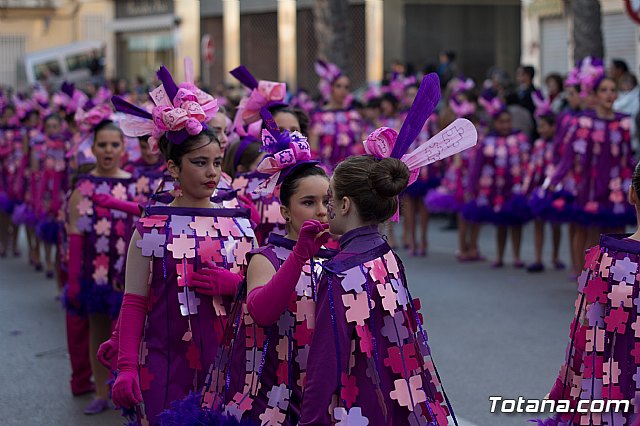 Desfile infantil. Carnavales de Totana 2012 - Reportaje II - 377