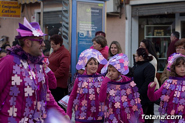 Desfile infantil. Carnavales de Totana 2012 - Reportaje II - 378